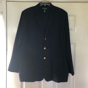 Ralph Lauren Blazer 2X GUC
